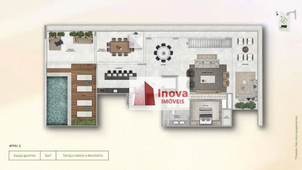 Apartamento, 3 quartos, 220 m² - Foto 14