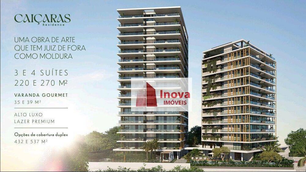 Apartamento à venda com 3 quartos, 220m² - Foto 1