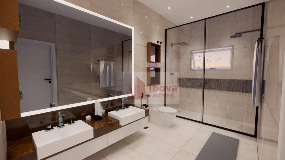 Casa de Condomínio, 4 quartos - Foto 10