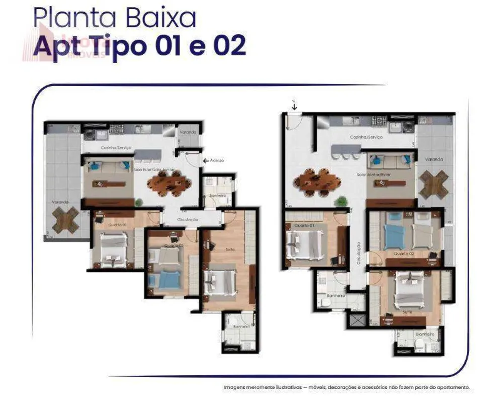 Apartamento, 3 quartos, 100 m² - Foto 6