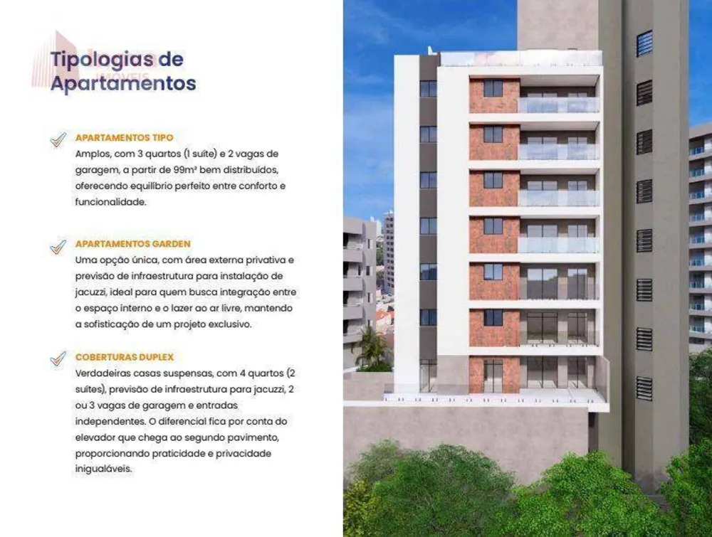 Apartamento, 3 quartos, 100 m² - Foto 5