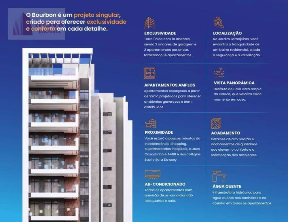 Apartamento, 3 quartos, 100 m² - Foto 4