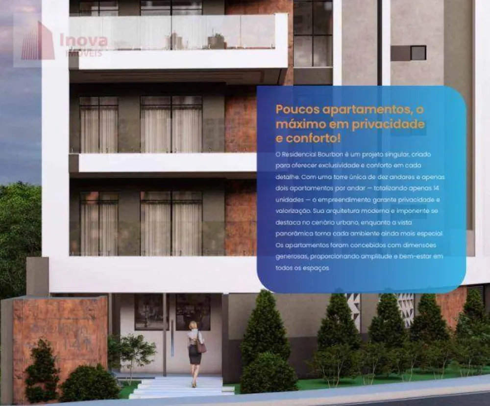 Apartamento, 3 quartos, 100 m² - Foto 3