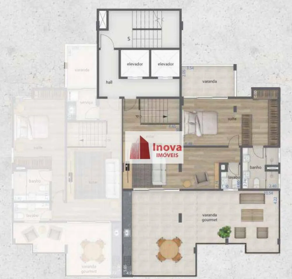 Apartamento, 3 quartos, 120 m² - Foto 15
