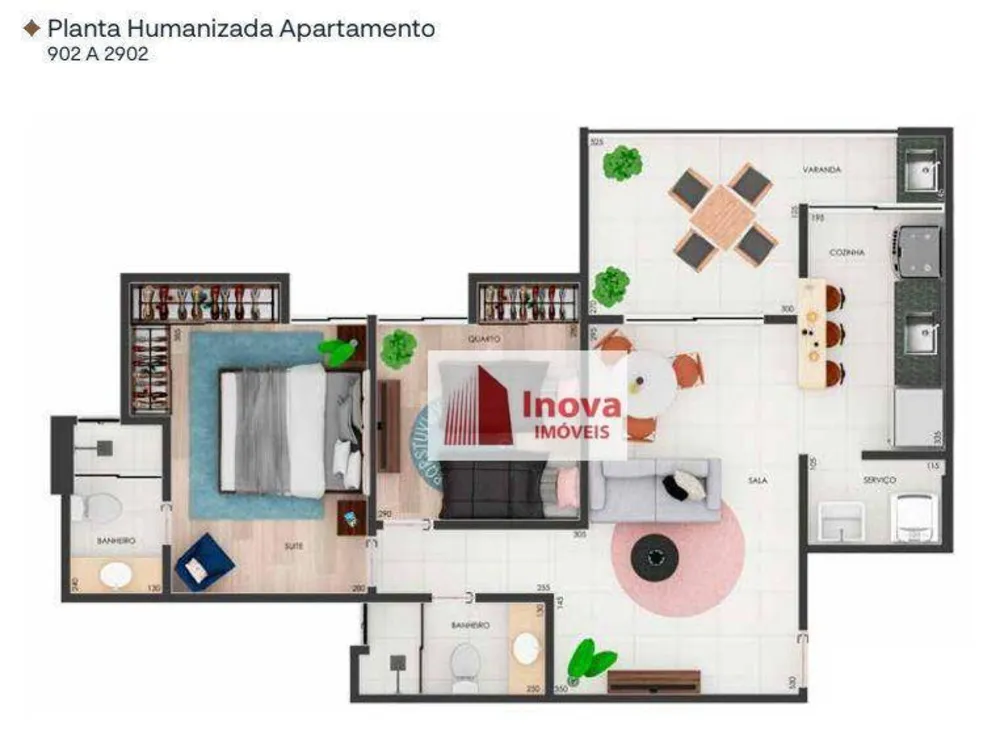 Apartamento, 2 quartos, 75 m² - Foto 7