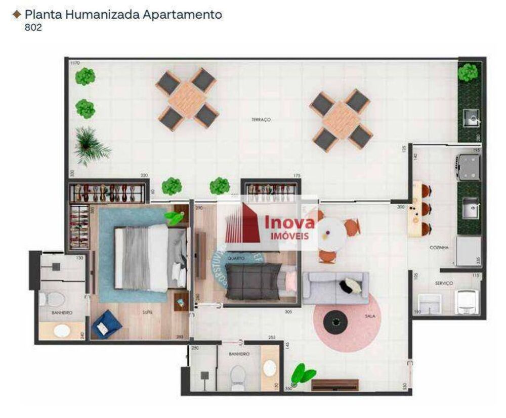Apartamento à venda com 2 quartos, 74m² - Foto 10