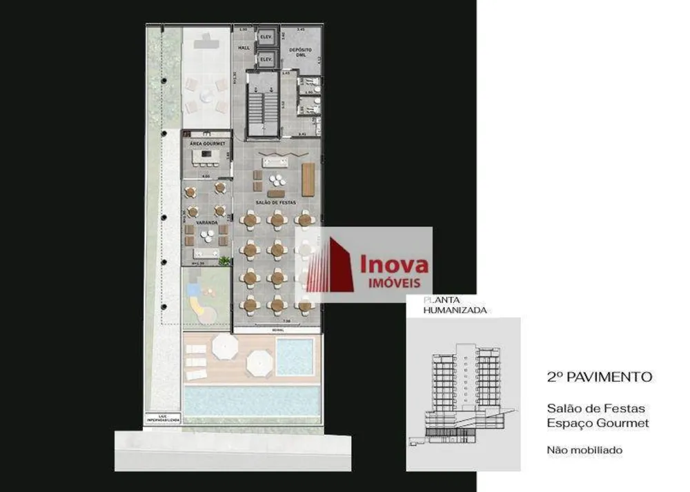 Apartamento, 2 quartos, 100 m² - Foto 7