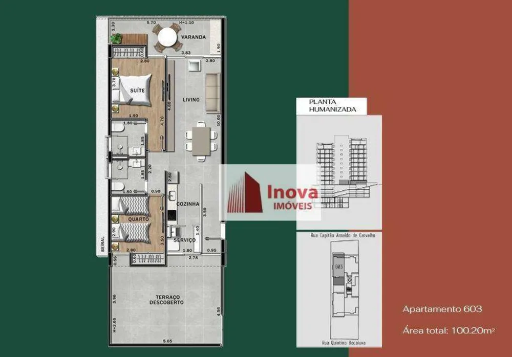 Apartamento, 2 quartos, 100 m² - Foto 10