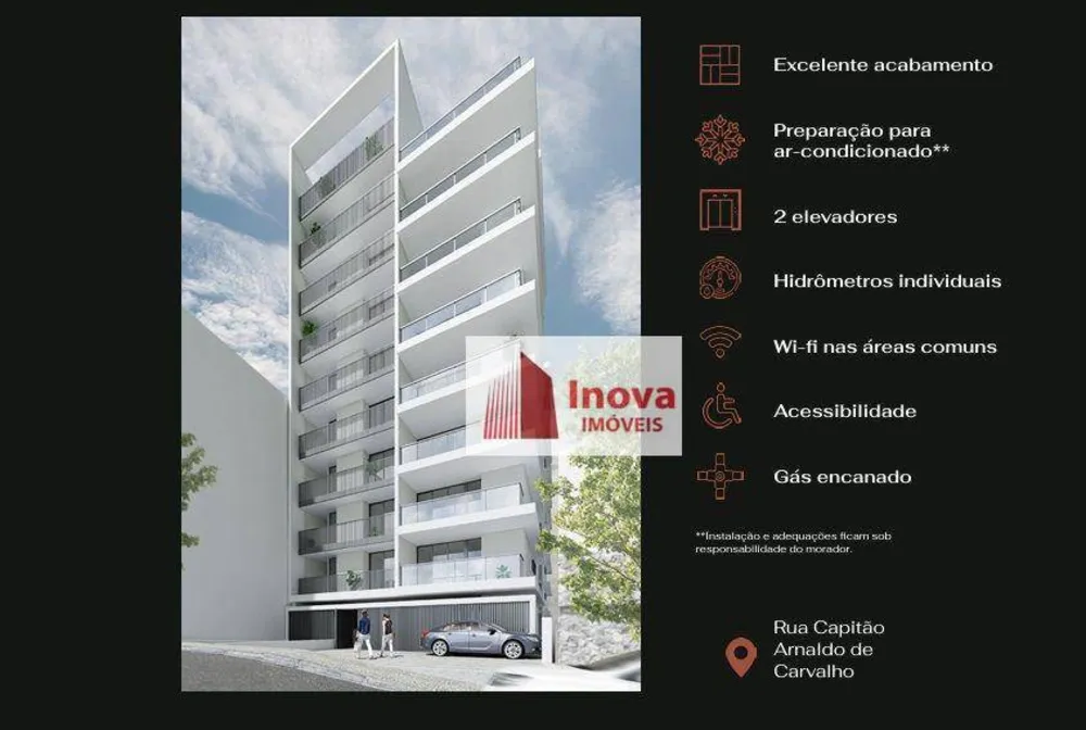 Apartamento, 2 quartos, 100 m² - Foto 2