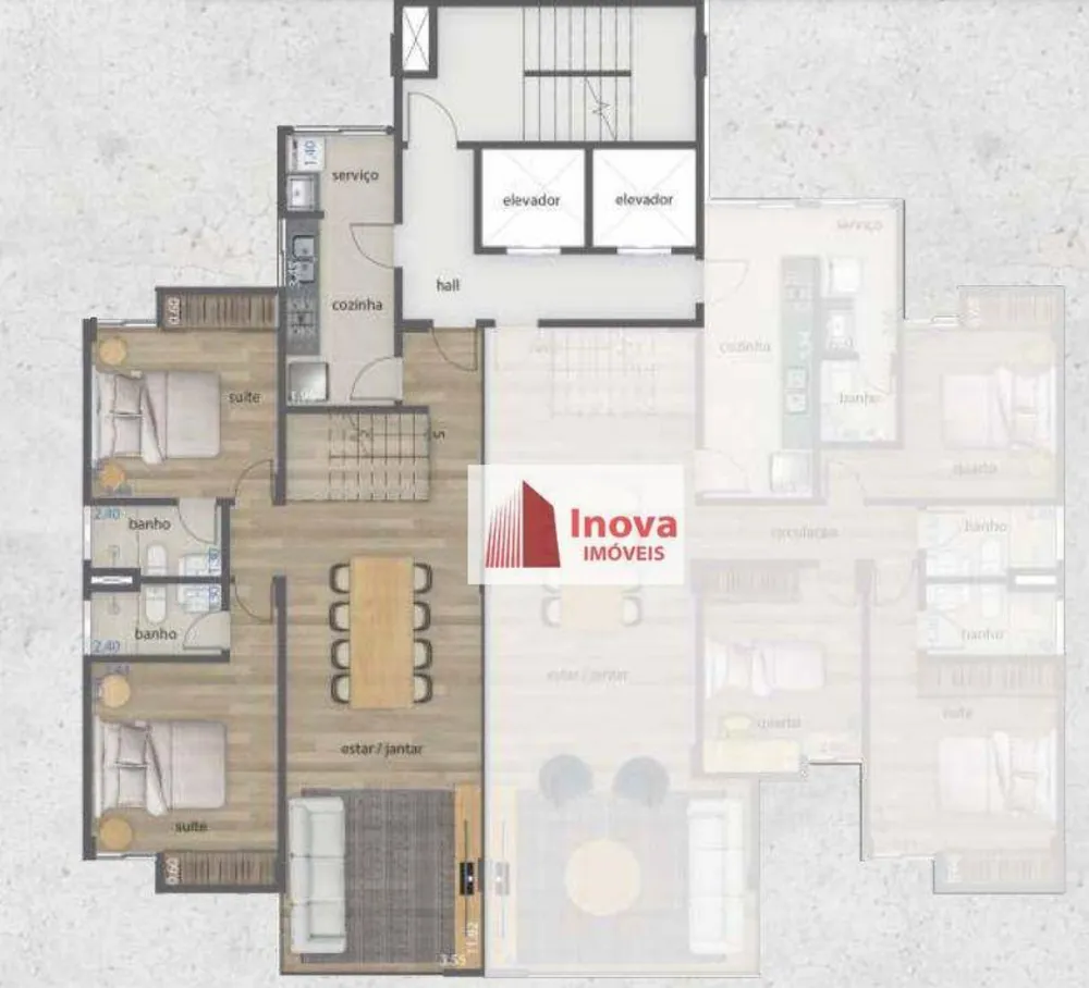 Apartamento, 2 quartos, 90 m² - Foto 13