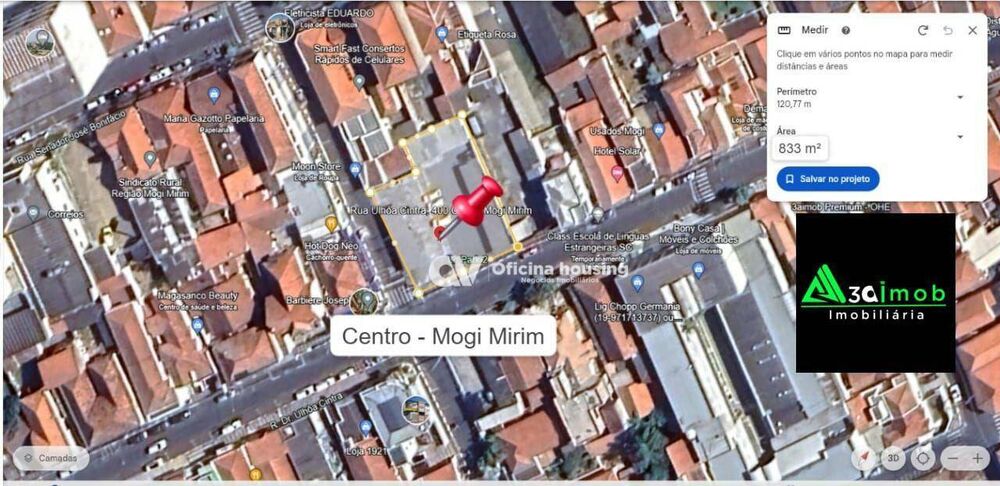 Terreno à venda, 833M2 - Foto 1