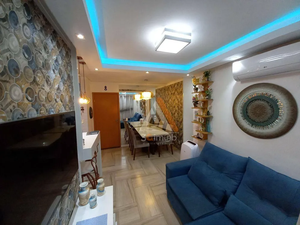 Apartamento, 2 quartos, 48 m² - Foto 3