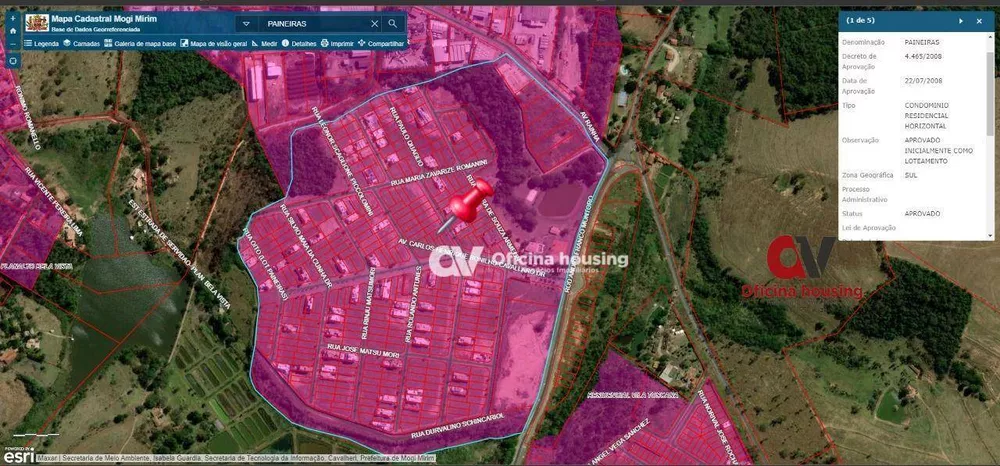 Loteamento e Condomínio, 455 m² - Foto 2