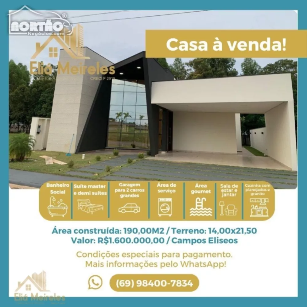 Casa à venda, 190m² - Foto 1