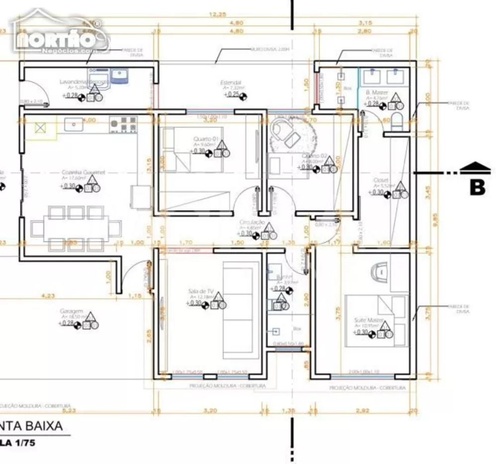 Casa, 4 quartos, 117 m² - Foto 5