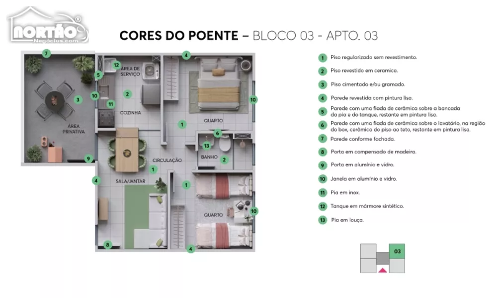 Casa à venda com 3 quartos, 10m² - Foto 3