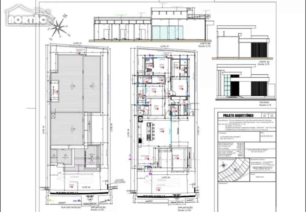 Casa à venda com 4 quartos, 202m² - Foto 2