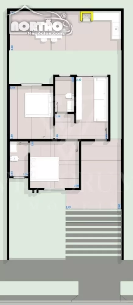 Casa à venda com 3 quartos, 110m² - Foto 4