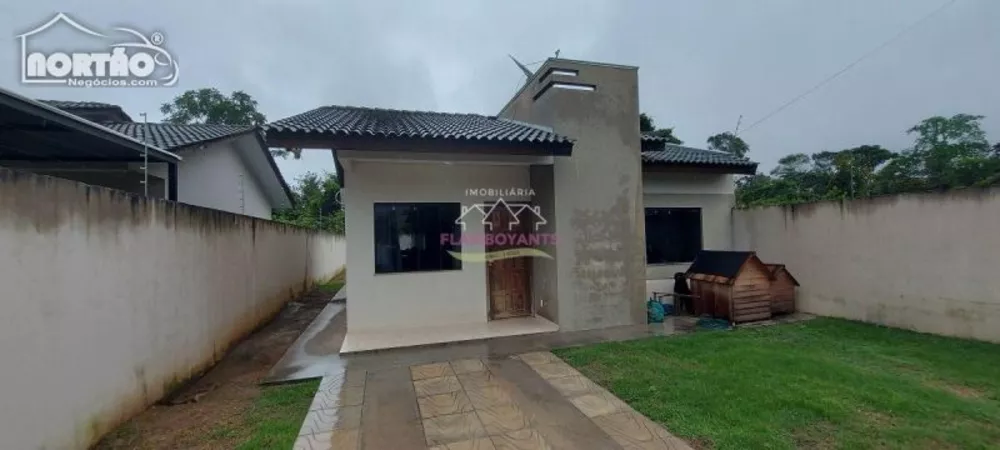 Casa, 3 quartos, 66 m² - Foto 1