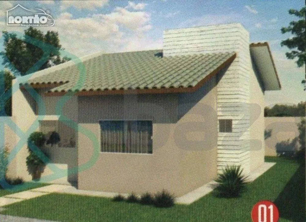 Casa à venda com 3 quartos, 60m² - Foto 1