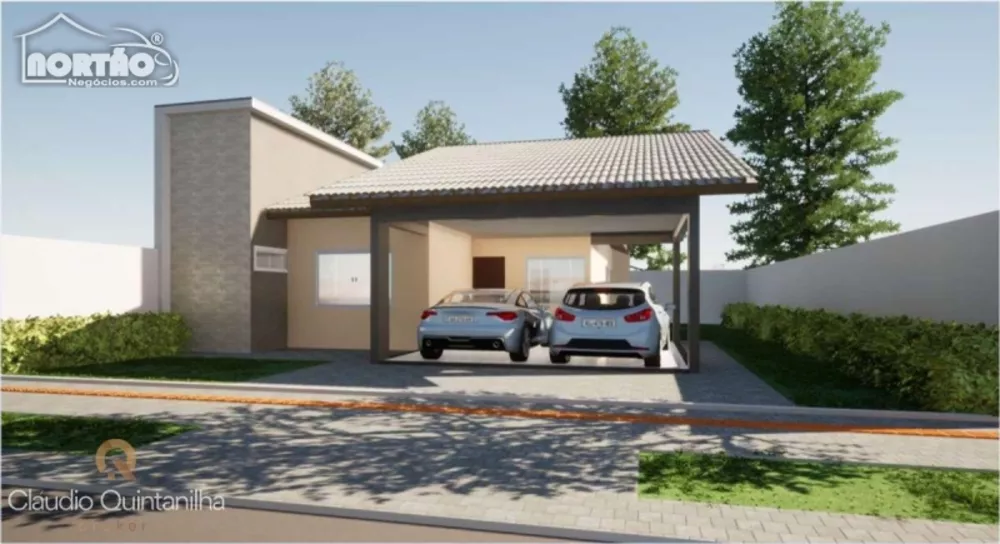 Casa à venda com 3 quartos, 110m² - Foto 2