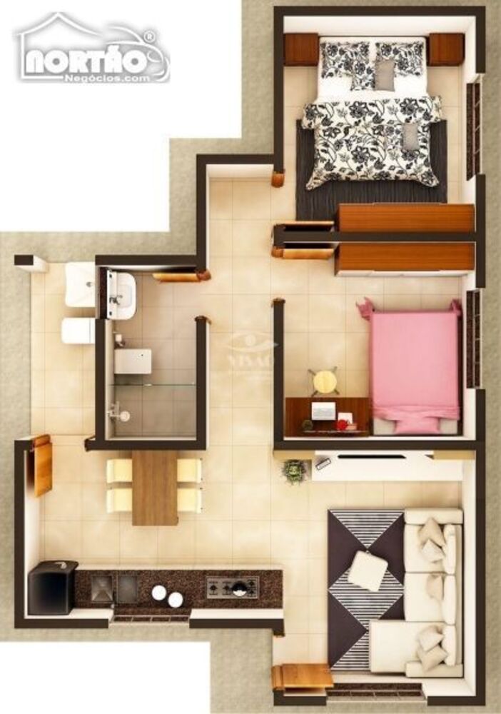 Casa à venda com 4 quartos, 55m² - Foto 4