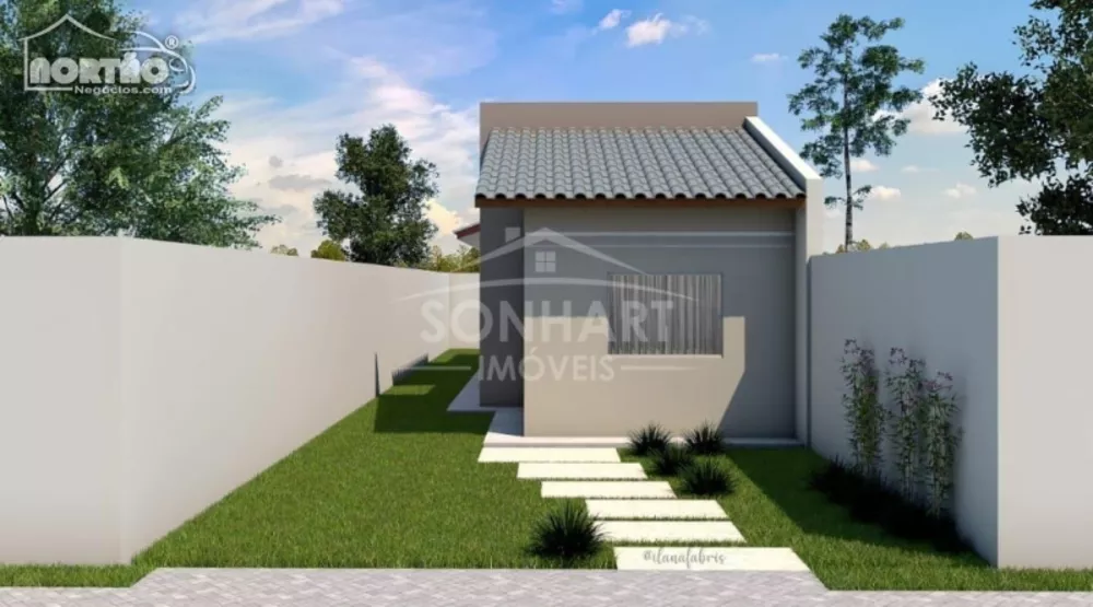 Casa à venda com 3 quartos, 60m² - Foto 2