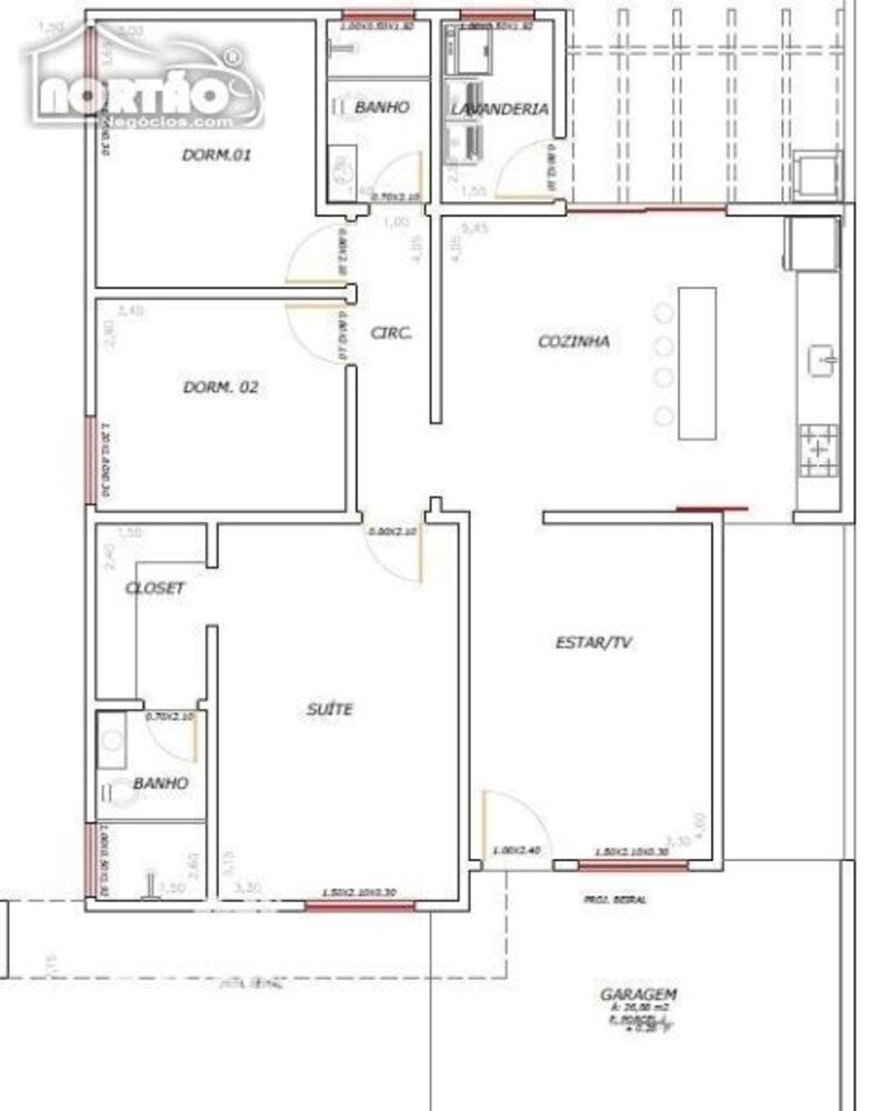 Casa, 130 m² - Foto 3