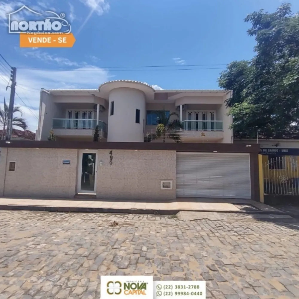 Casa, 10 quartos - Foto 1
