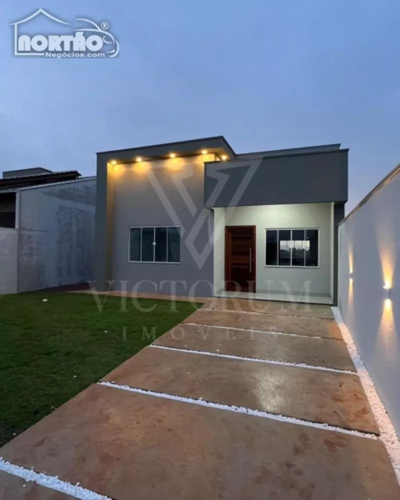 Casa à venda com 2 quartos, 80m² - Foto 3