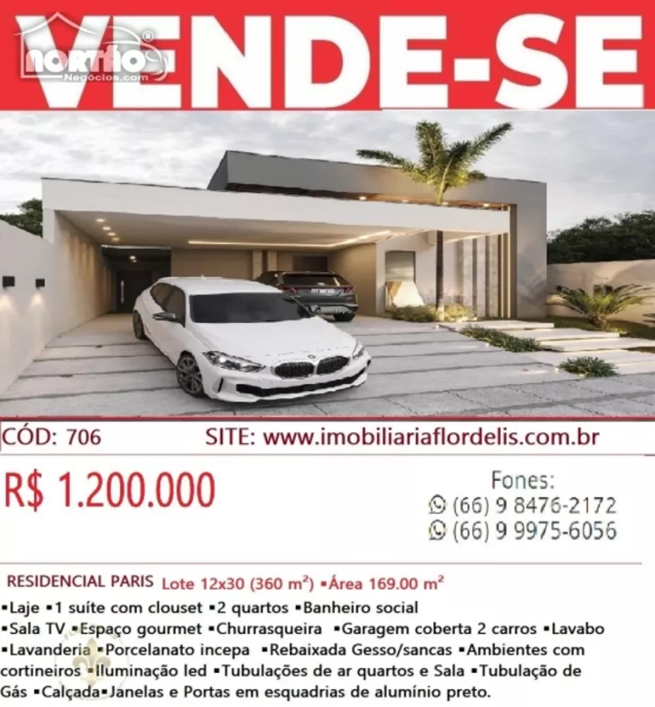 Casa à venda, 169m² - Foto 1