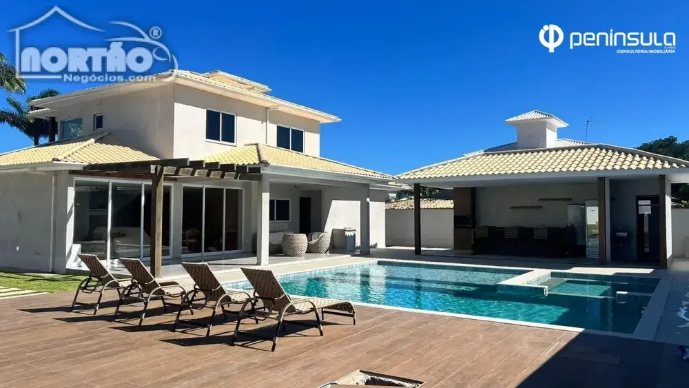 Casa, 6 quartos, 450 m² - Foto 1