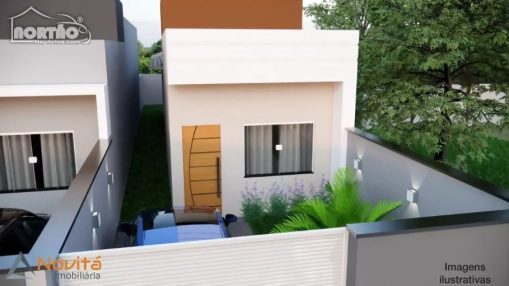 Casa à venda com 3 quartos, 57m² - Foto 2