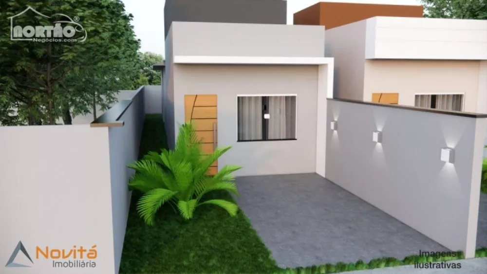 Casa à venda com 3 quartos, 57m² - Foto 1