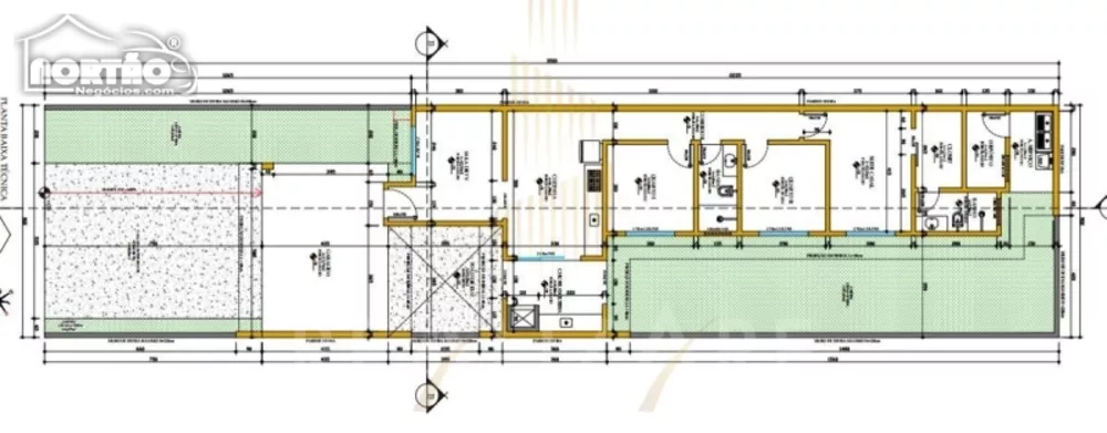 Casa à venda com 3 quartos, 136m² - Foto 2