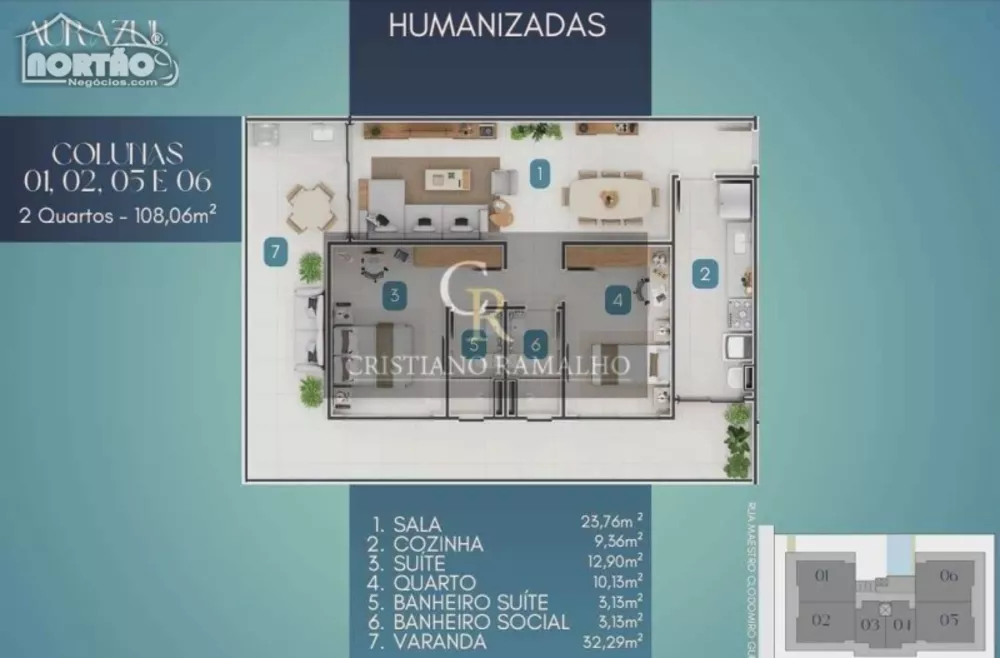 Casa, 3 quartos, 108 m² - Foto 1