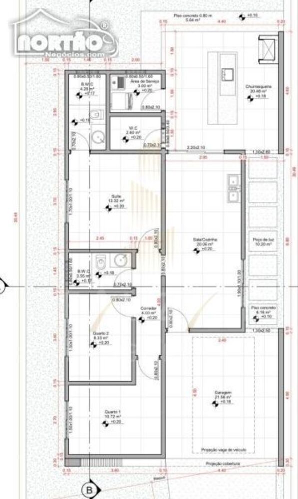 Casa, 4 quartos, 127 m² - Foto 7