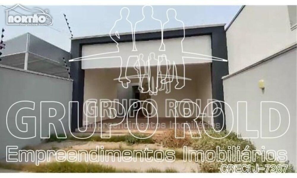 Casa, 3 quartos - Foto 1