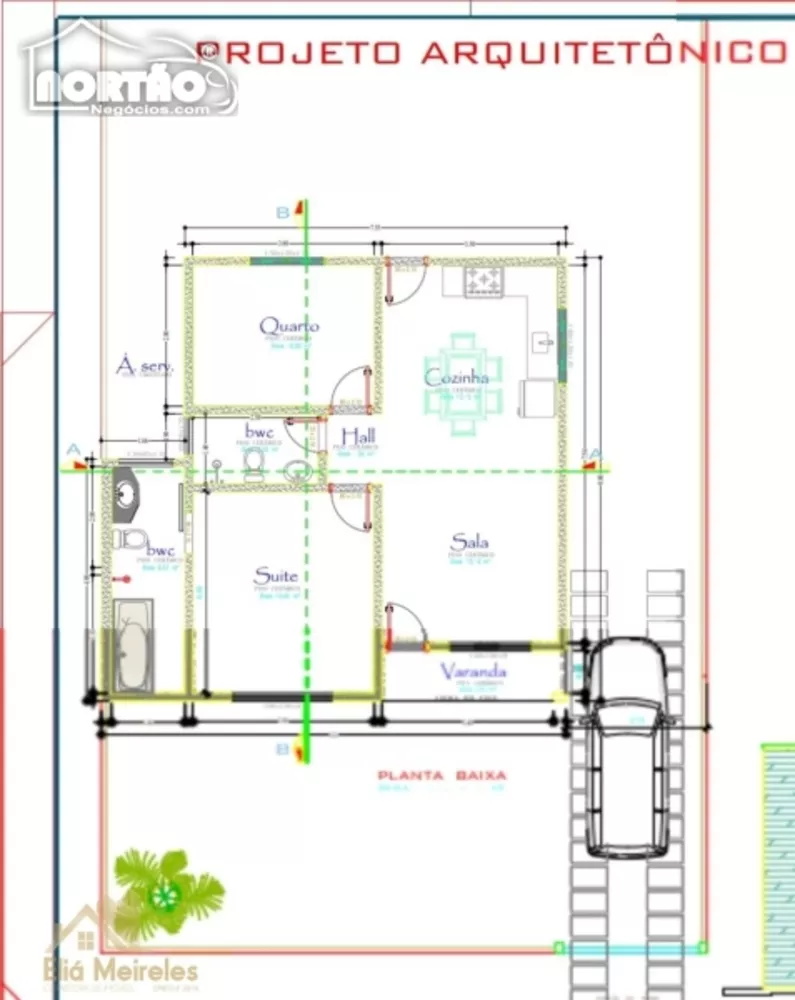 Casa à venda com 3 quartos, 74m² - Foto 3