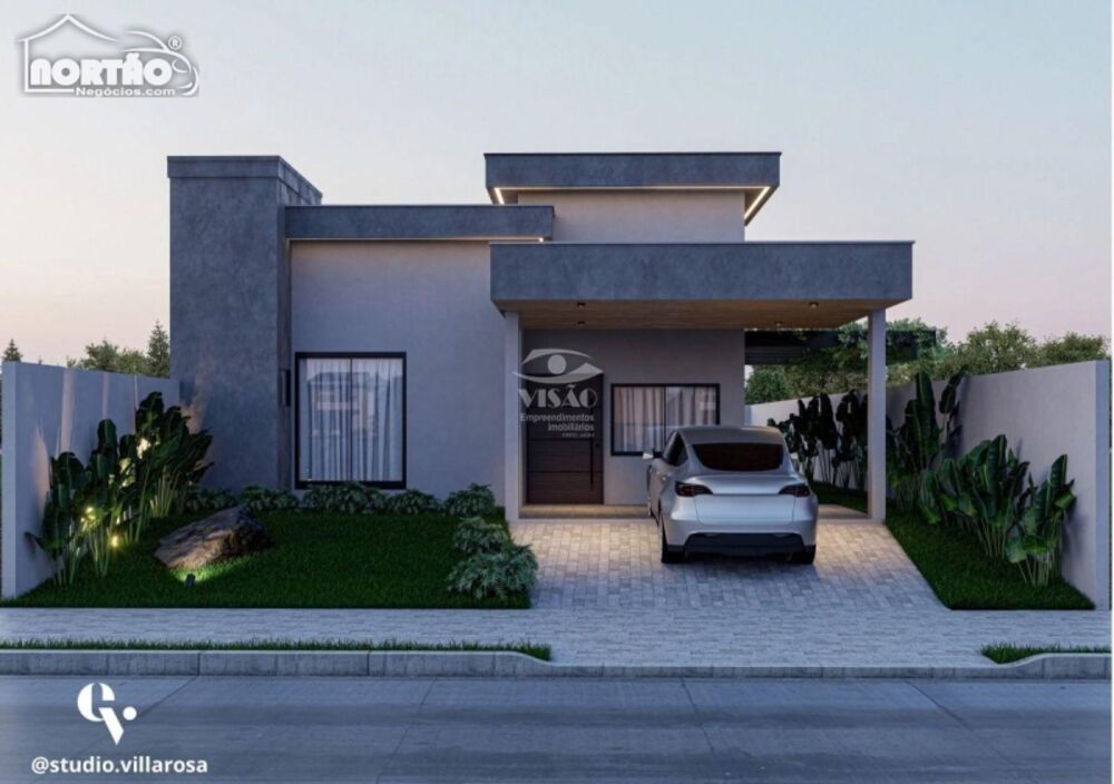 Casa, 3 quartos, 109 m² - Foto 1