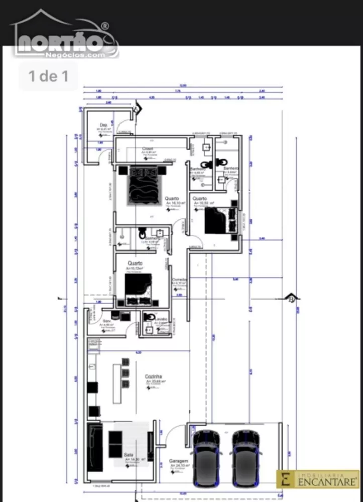 Casa à venda com 1 quarto, 178m² - Foto 3