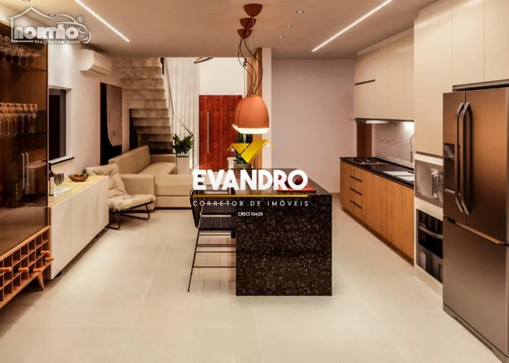 Casa à venda com 3 quartos, 213m² - Foto 3