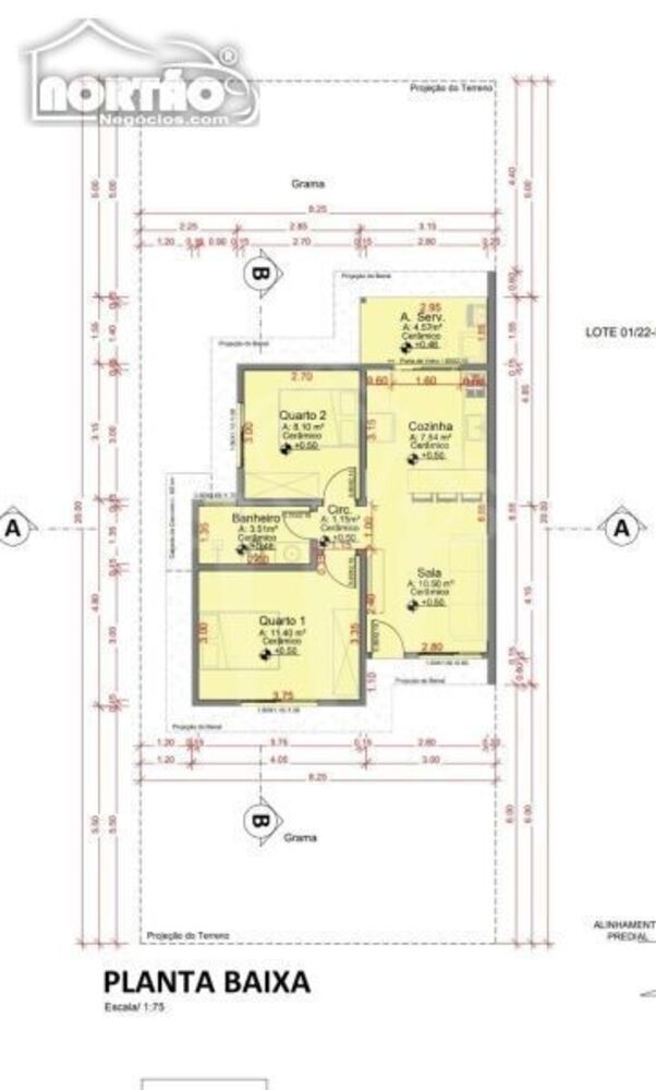 Casa, 3 quartos, 165 m² - Foto 1