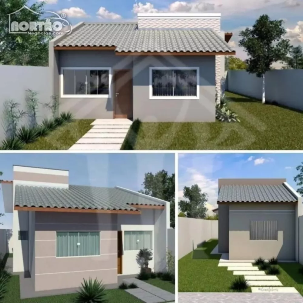 Casa à venda com 3 quartos, 60m² - Foto 1