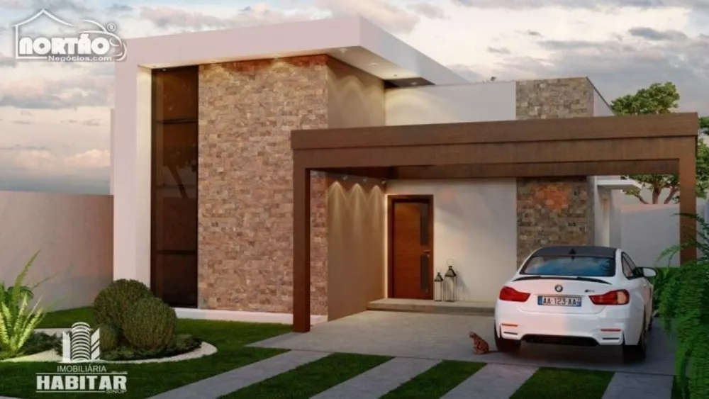 Casa, 3 quartos, 80 m² - Foto 1