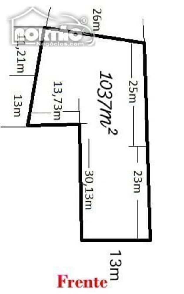 Terreno, 1037 m² - Foto 2