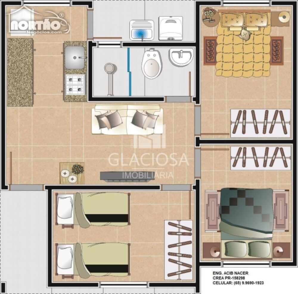 Casa, 4 quartos - Foto 5