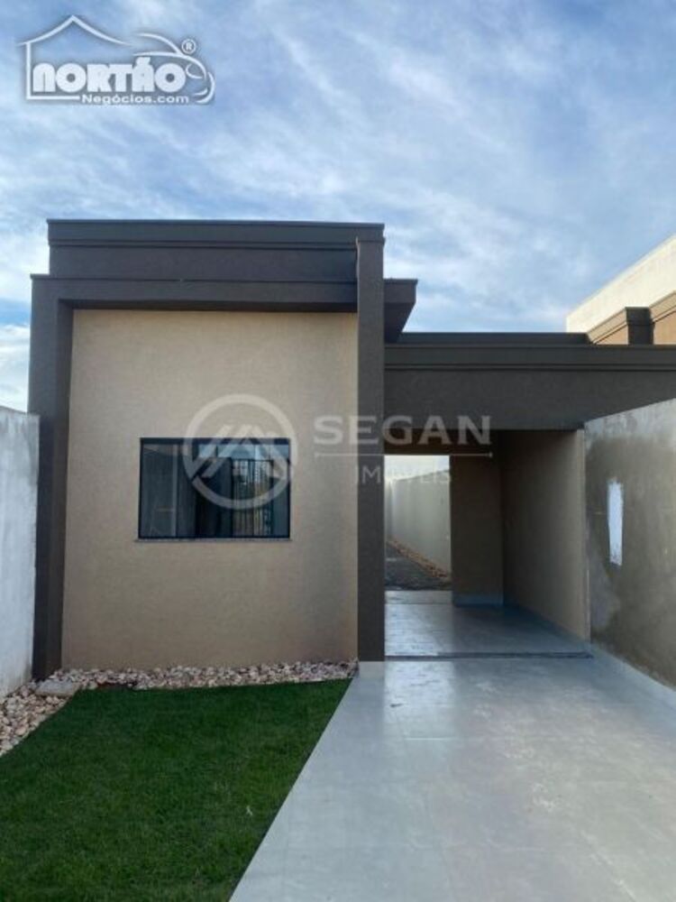 Casa, 3 quartos, 80 m² - Foto 1