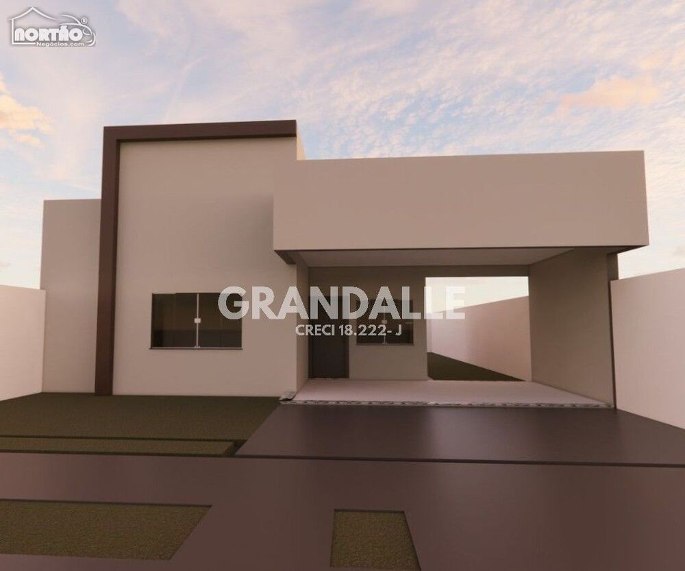 Casa, 3 quartos, 70 m² - Foto 1