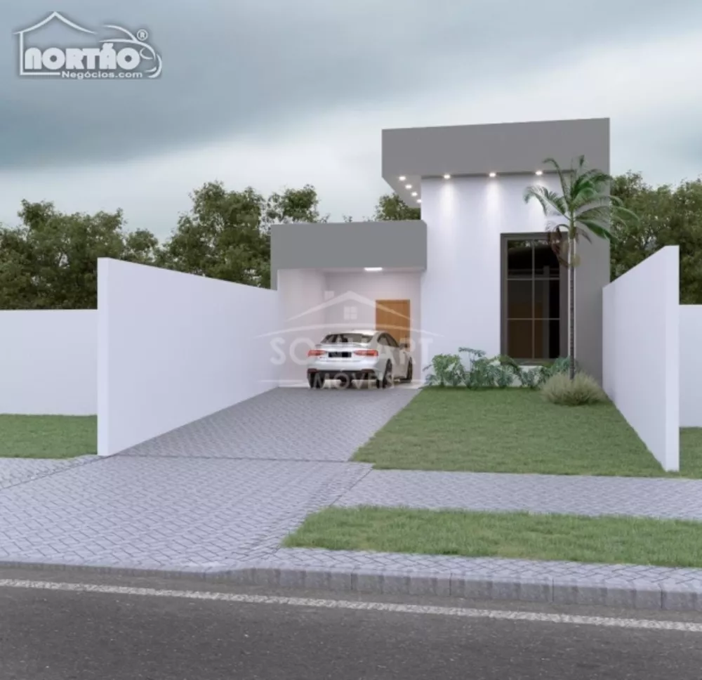 Casa à venda com 3 quartos, 133m² - Foto 1